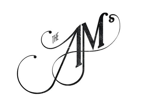 The AM hand lettering, logo inspiration! Love Images With Name, Sewing Logo, Kids Logo Design, Wedding Logo Design, Calligraphy Art Print, Photography Logo Design, Love Logo, Cool Wallpapers Cartoon, Cute Love Images