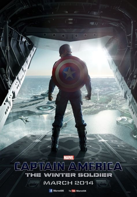 Captain America: The Winter Soldier (UK poster) Winter Soldier Movie Poster, Winter Soldier Movie, Captain America The Winter Soldier, Captain America Winter Soldier, Video Trailer, The Winter Soldier, Winter Soldier, Money Saving, Movie Poster