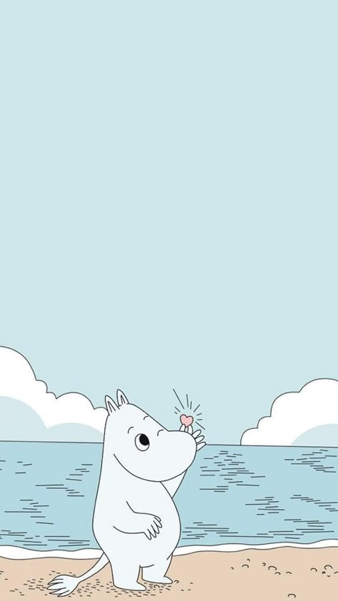 Cute Iphone Wallpapers, Moomin Wallpaper, Samsung Wallpapers, Iphone Wallpapers Hd, Tove Jansson, Cute Iphone, Wallpaper Ipad, Wallpaper Tumblr, Iphone Background Images