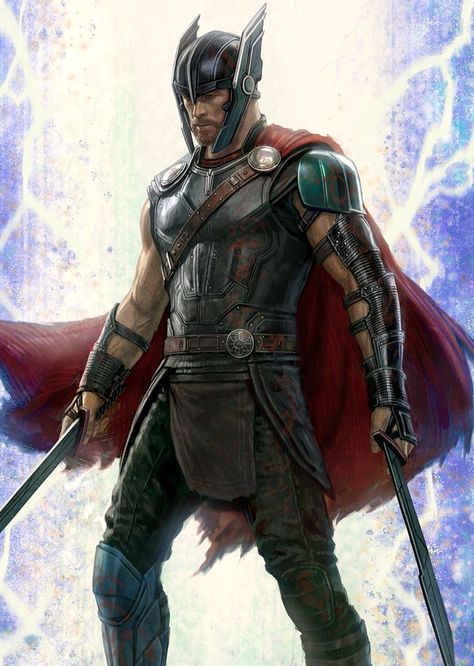 Thor Ragnarok Concept Art, Loki Ragnarok, Strongest Avenger, Andy Park, Point Break, Thor Ragnarok, Loki, Thor, Concept Art