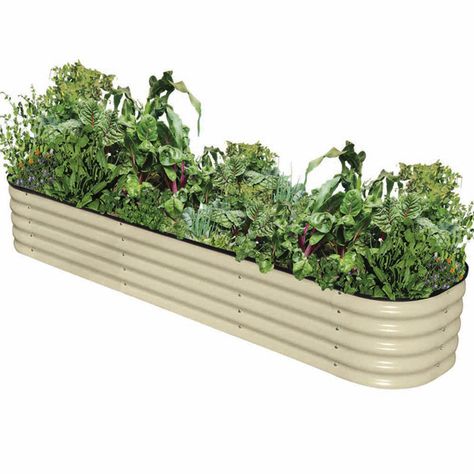 Original Veggie Bed - Raised Bed Gardening - Garden Equipment - Gardening Modular Garden Beds, Modular Raised Garden Beds, Metal Raised Garden Beds, Raised Flower Beds, Planters For Sale, Tiered Garden, Types Of Fruit, Types Of Vegetables, Garden Equipment