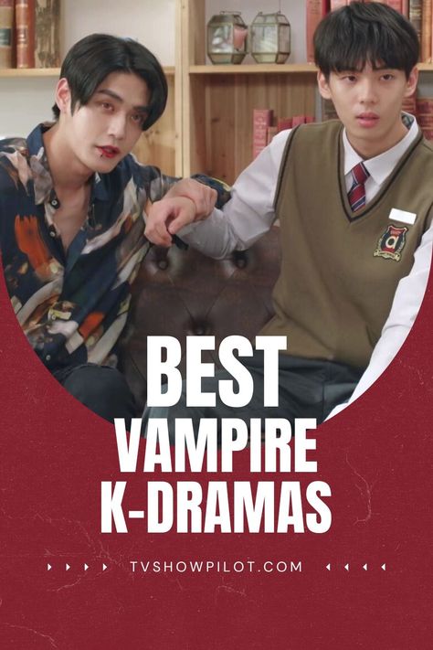 Here's a list of the best vampire K-dramas that showcases how Korean shows tackle this popular genre of TV series. Vampire Kdrama, Kdrama Vampire, Vampire Webtoon, Korean Vampire, China Drama, Korean Tv Series, Japanese Couple, Long Lost Love, Vampire Shows