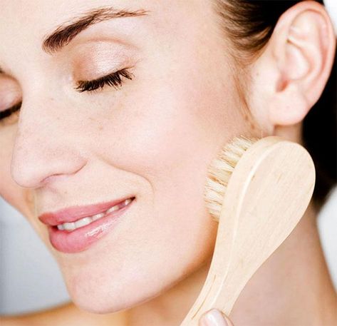 Dry Brushing Your Face: Complete Guide (Updated 2021) | Prana Brush How To Dry Brush Your Face, Dry Brush Face How To, How To Dry Brush Face, Face Dry Brushing, Facial Dry Brushing, Dry Brush Face, Dry Brushing Face, Face Brushing, Cleanser Products