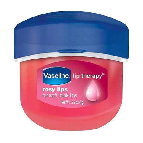 Vaseline Lip Balm Rosy Lips Спонж Beauty Blender, Vaseline Rosy Lips, Koleksi Makeup, Vaseline Lip Therapy, Lip Therapy, Vaseline Lip, Rosy Lips, Anti Aging Creme, Petroleum Jelly