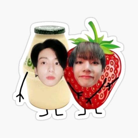 Jungkook Printable, Cute Kpop Stickers, Taekook Cute, Taehyung Sticker, Kpop Stickers Printable, Sticker Kpop, V Stickers Printable, Kpop Sticker, Stickers Kpop