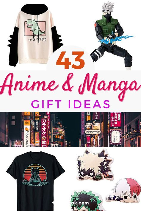 Give anime gifts for the holidays, birthday, anniversary or any other occasion. For anime lovers, otakus and weeaboos. Gift Ideas For Anime Fans, Anime Gifts To Give, Anime Lover Gift Ideas, Anime Gift Ideas For Him, Gift Ideas For Anime Lovers, Manga Gift Ideas, Manga Birthday, Anime Gift Ideas, Nerd Valentine