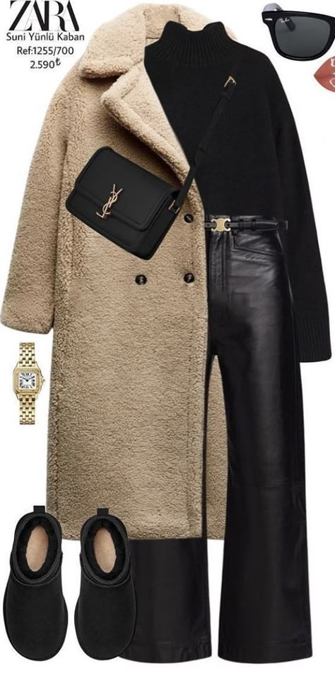 Christmas Day Outfit Women Classy, Winter Outfits 2024 Fashion Trends Women, Wintertime Outfits, Layer For Winter, Winter Fashion Looks, Street Style Fall Outfits, Winter Fashion Outfits Casual, Mode Inspo, Casual Chic Outfit