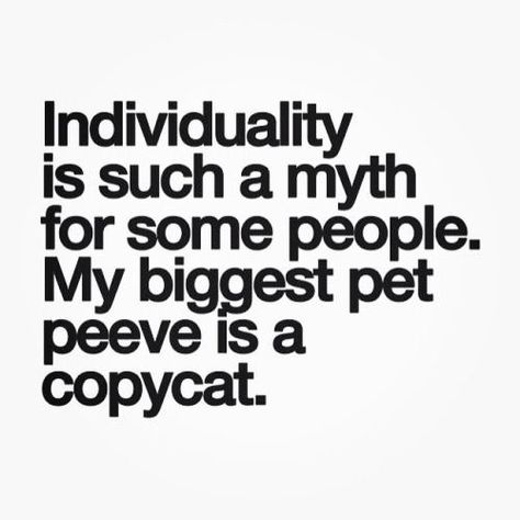 Don't be a copy cat!! Be an original individual \\ & get off my hype! 💋• Quotes About Copycats, Copy Cat Quotes, Copying Me Quotes, Get A Life Quotes, Copying Quotes, Pinterest Quotes, Get A Life, Me Quotes Funny, Truth Hurts