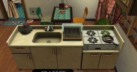 Sims 4 Cc 1970s Furniture, Sims 4 80s Build Cc, Sims 4 Cc Poor Clutter, Sims 4 Conversion Cc, Sims 4 Retro Kitchen Cc, Sims4 Retro Cc, Sims 4 Vintage Kitchen Cc, Sims 4 Retro Kitchen, Sims 4 Messy Room Cc