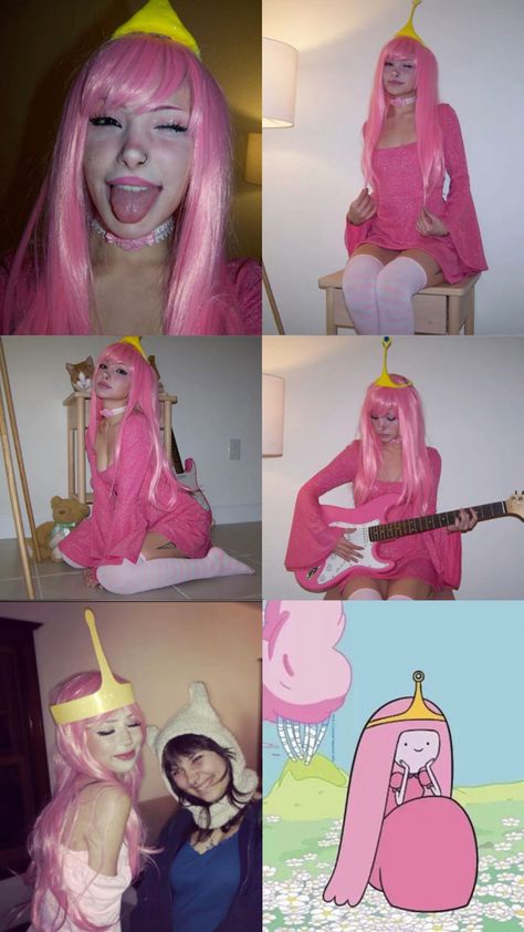 halloween idea Princess Bubblegum Costumes, Candy Costumes, Halloween Idea, Princess Bubblegum, Princess Costume, Bubble Gum, Adventure Time, Halloween