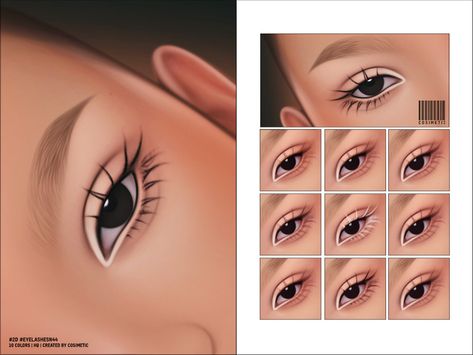 Makeup Cc, Sims 4 Anime, Sims 4 Cc Makeup, Sims 4 Cc Skin, Play Sims, Sims 4 Characters, Sims Four, Sims4 Clothes, Sims 4 Cc Packs