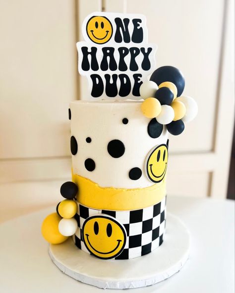 Ine Happy Dude Birthday, One Happy Dude Birthday Smash Cake, One Happy Dude Cake Smash Photoshoot, One Happy Dude Sheet Cake, 1 Cool Dude Birthday, Happy Dude Birthday, One Cool Dude Birthday Cake, One Cool Dude First Birthday Party Cake, One Happy Dude 1st Birthday