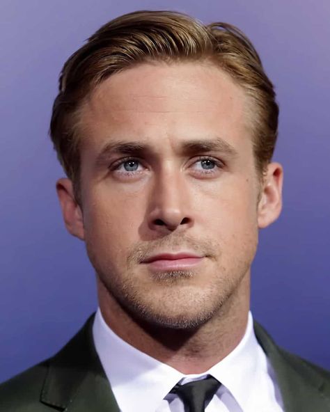 Ryan Gosling Hairstyle, Ivy League Haircut Men, Ryan Gosling Haircut, Military Buzz Cut, Military Haircuts Men, Military Haircuts, Ryan Gosling Style, Ivy League Haircut, Military Haircut