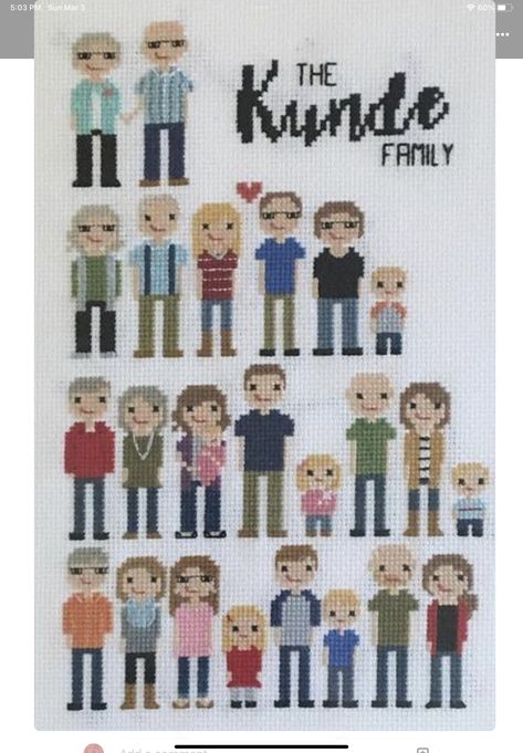 Cross Stitch People Pattern, People Cross Stitch Pattern, Family Cross Stitch Patterns Free, Cross Stitch Family Pattern Free, Cross Stitch Family Portrait, Cross Stitch People Family Portraits, Cross Stitch People, Family Cross Stitch Pattern, People Cross Stitch