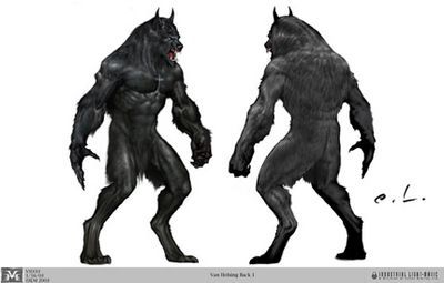 Werewolf from Van Helsing Van Helsing Werewolf, Black Werewolf, Werewolf Vs Vampire, Werewolf Costume, Werewolf Aesthetic, Van Helsing, Beast Creature, Werewolf Art, Vampires And Werewolves