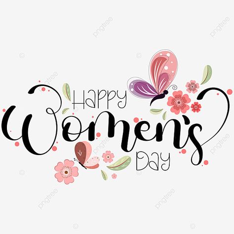 Women’s Day Ideas, Happy Woman Day Design, Womens Day Decoration, Bonjour Mars, Happy 8 March, Lettering With Flowers, Happy Women Day, Women March, Happy Womens