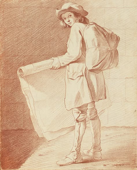 French Drawings, Master Drawings, French Images, Working Men, Harvard Art Museum, Equestrian Statue, Drawing Styles, Master Drawing, Getty Museum