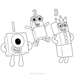 Numberblocks Coloring Pages 15 - XColorings.com Number Blocks Coloring Pages, Numberblocks Coloring Pages, Fun Printables For Kids, Number Blocks, The Wild Robot, Kids Art Class, Coloring Sheets For Kids, Kids Focus, Printable Numbers