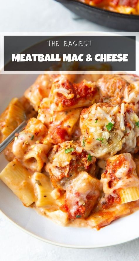 Meatball Meals, Fancy Mac And Cheese, Comfy Kitchen, Homemade Italian Meatballs, Hotdish Recipes, Bake Mac And Cheese, Cheese Stuffed Meatballs, Meatball Recipe, Meatballs Easy