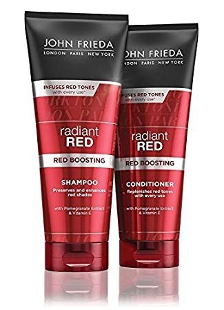 John Frieda Radiant Red Red Boosting Shampoo Red Hair Shampoo, Red Shampoo, At Home Hair Color, Radiant Red, John Frieda, Male Grooming, Hair Gel, Shampoo Conditioner, Free Amazon Products