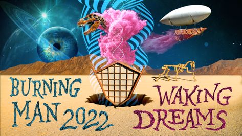 Burning Man 2022: Waking Dreams | Burning Man Journal Wax Man, Burning Man 2015, Burning Man Art, Social Control, Black Rock Desert, 4 Person Tent, Men's Journal, Black Rock City, Allen Poe