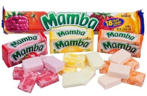 Yummy in my tummy, oh how I miss you! Mamba Candy, Sweet 16 Candy Table, Sweet 16 Candy, Candy Paper, Beach Candy, Apple Treat, Fruit Chews, Popular Candy, Sour Fruit