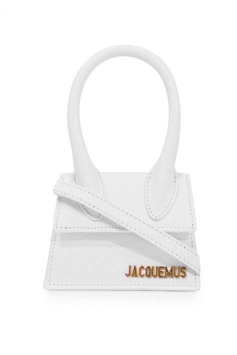 LE CHIQUITO BAG WHITE – Parlour X Aesthetic Wear, Jacquemus Bags, Jacquemus Le Chiquito, Jacquemus Bag, Dream Bags, Sling Bags, Mini Tote Bag, Work Bags, Saint Laurent Bag