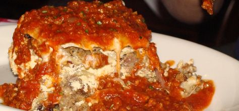 Maggiano's Little Italy Lasagna Recipe - Secret Copycat Restaurant Recipes Maggianos Copycat Recipes Lasagna, Copycat Maggianos Recipes, Maggianos Lasagna Recipe, Maggianos Copycat Recipes, Sauce And Meatballs, Lasagna Recipe With Ricotta, Rice Risotto, Restaurant Copycat, Lasagna Recipes