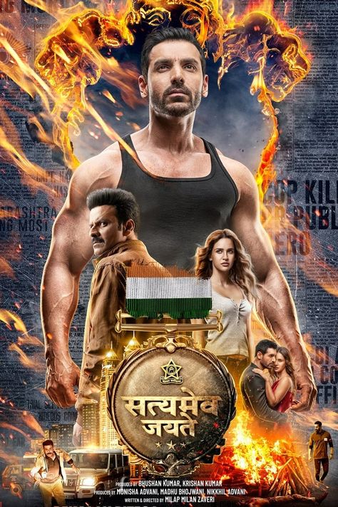 Satyameva Jayate (2018) Watch Now at https://www.watchfilmy.life/movies/satyameva-jayate-2018/ Satyameva Jayate, Tam Film, Hindi Bollywood Movies, 2018 Movies, Movies By Genre, Bollywood Movie, Hindi Movies, Bollywood Movies, All Music