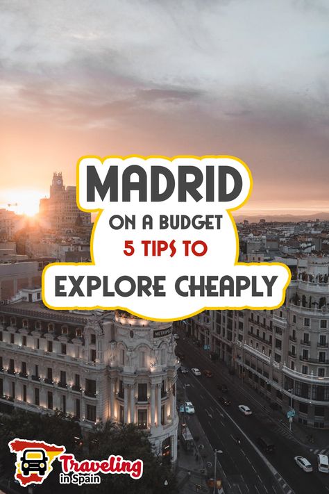 Madrid Attractions, Hacks To Save Money, Spain Travel Guide, Local Restaurant, Travel Hacks, Spain Travel, Countries Of The World, Tour Guide, Free Shopping