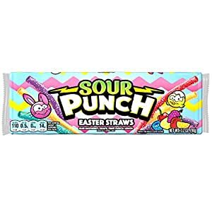 Sour Punch Straws, Sour Punch, Spring Candy, Summer Candy, Candy Packaging, Chewy Candy, Sour Candy, Easter Candy, Fruit Punch