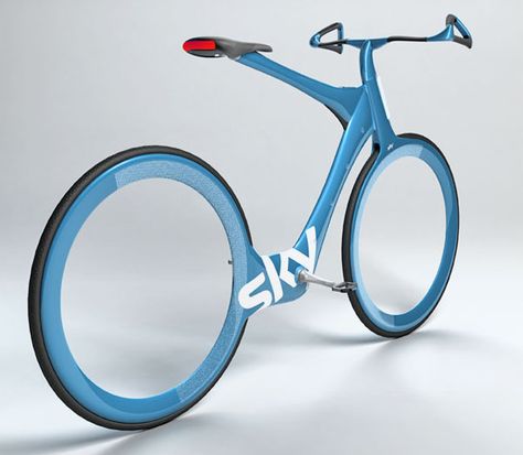 Ecológica, futurista y minimalista, esta bicicleta es una obra de arte. Vw Minibus, I Want To Ride My Bicycle, Custom Bicycle, Beautiful Bike, Cool Bicycles, Bicycle Design, City Bike, Motorcycle Bike, Bike Design