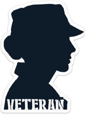 Female Sailor, Women Veterans, Female Veteran, Veteran Quotes, Soldier Silhouette, Emdr Therapy, Female Marines, American Veterans, Silhouette Stencil