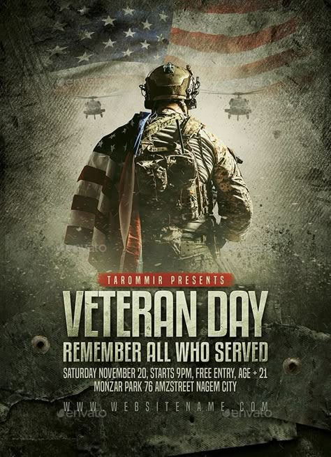 Veteran Day Flyer Veteran Day Poster Ideas, Veterans Day Poster Ideas, Army Poster Design, Army Day Poster, Army Design Graphics, Army Graphic Design, Veterans Day Post, Veterans Day Poster, Veterans Day Graphic