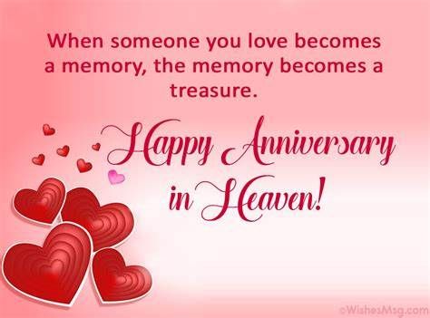 Happy Anniversary in Heaven Messages and Quotes Anniversary In Heaven, To My Husband In Heaven, Happy Anniversary To My Husband, My Husband In Heaven, Eternal Love Quotes, Husband In Heaven, 17th Wedding Anniversary, Wedding Anniversary Quotes, Card Sentiments