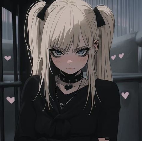 Cute Emotes, Anime Goth, Wallpapers Desktop, Gothic Anime, Anime Pictures, Anime Monochrome, Cartoon Profile Pics, Digital Art Girl, Backgrounds Free