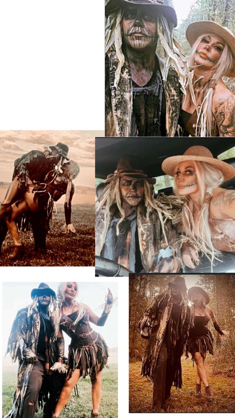 Scarecrow Scarecrow Couple Costume, Couple Costume, Halloween Scarecrow, Couple Halloween Costumes, Hallows Eve, Couples Costumes, Scarecrow, Halloween Costumes, Halloween