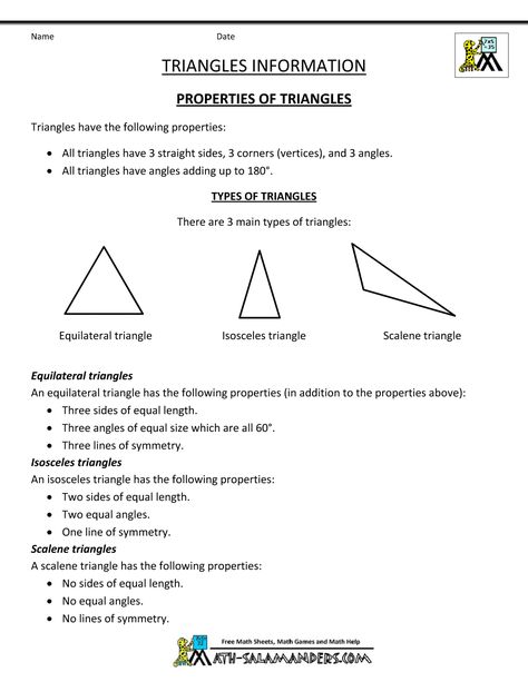 properties of triangles properties 1 Area Of Triangles Worksheet, Area Of Triangle Formula, All Trigonometry Formula Class 11, Triangle Formula, Congruency Of Triangles, Properties Of Triangles, Geometric Formulas, Triangle Inequality, Triangle Properties Geometry