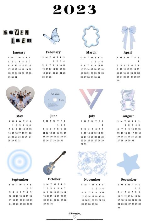 Svt Calendar 2023, Seventeen Calendar 2023, K Pop Calendar 2023, Seventeen Calendar 2024, Kpop Posters Aesthetic Seventeen, 2024 Calendar Kpop, Kpop Calender, Kpop Calendar 2023, 2023 Calendar Aesthetic Kpop