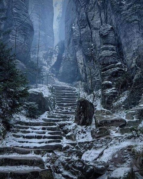 (1) Emperor's Corridor, Czech Republic : oddlysatisfying Fantasy Places, 판타지 아트, Environment Design, Fantasy Inspiration, Fantasy Landscape, Fantasy World, Beautiful World, Beautiful Landscapes, Czech Republic