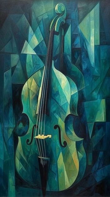 Photo a painting of a cello by person | Premium Photo #Freepik #photo #cello #violin #viola #instruments Cello Aesthetic Wallpaper, Cello Aesthetic, Musical Artwork, Violin Poster, Cello Art, Cello Photography, Irish Flute, Band Room, Violin Art