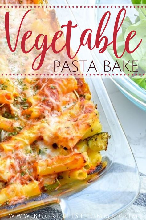 Creamy Vegetable Pasta, Meal Prep Pasta, Easy Veggie Pasta, Easy Vegetarian Casseroles, Cheesy Baked Pasta, Veggie Pasta Bake, Pasta Bake Vegetarian, Veggie Pasta Recipes, Vegetable Pasta Bake