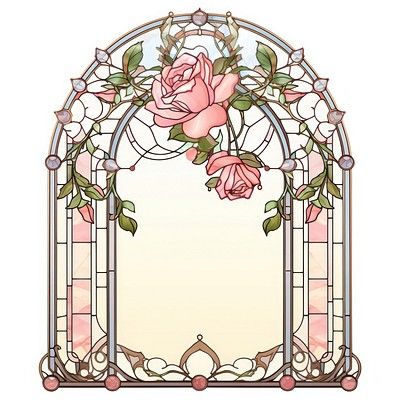 Arch art nouveau Botanical white | Free Photo Illustration - rawpixel Art Nouveau Art Style, Flower Arch Illustration, Art Nouveau Window, Background Architecture, Art Nouveau Rose, Art Nouveau Botanical, Art Nouveau Floral Pattern, Art Nouveau Frame, Art Nuevo