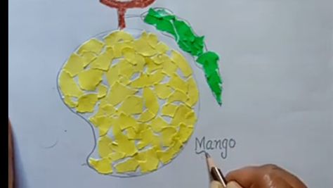 Mango Crafts Ideas & Activities for Kids Check more at https://www.kidsartncraft.com/mango-crafts-ideas-activities-for-kids/ Mango Craft Activity For Kids, Mango Craft For Kids, Mango Craft Preschool, Mango Activity Preschool, Mango Day Activity For Kids, Mango Craft, Body Parts Preschool Activities, Fruits Summer, Body Parts Preschool