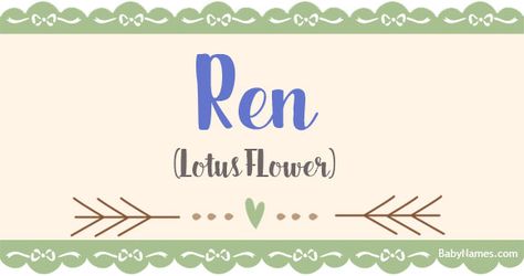 Ren: Name Meaning, Popularity and Info on BabyNames.com Ren Name Meaning, Japanese Meaning, Texts Quotes, Aurora Rose, Hippie Quotes, Gender Neutral Names, Baby Boy Room Nursery, Pinterest Keywords, Baby Planning