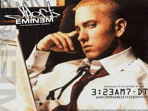 Eminem The Eminem Show Album Cover, The Eminem Show, Eminem Rap, Marshall Mathers, Rap God, Slim Shady, Show Photos, Eminem, Harley Quinn