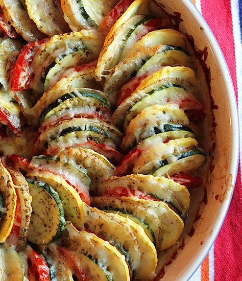 Vegetable Tian, Keto Side Dishes, Yellow Squash, Side Recipes, Veggie Dishes, Vegetable Side Dishes, Vegetable Dishes, Veggie Recipes, Side Dish Recipes