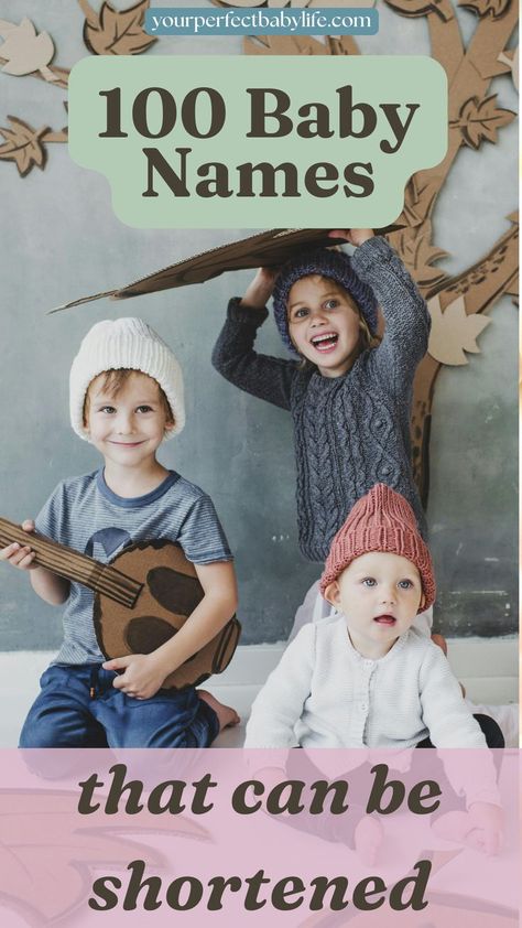 A baby and toddlers playing for an article about 100 boy and girl names that can be shortened Top 100 Names, Name Origins, Names For Boys, Name Inspiration, Baby Boy Names, Boy Names, Baby Name, Unique Ideas