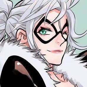 Black Cat Icon, Joelle Jones, Black Cat Artwork, Spiderman Black Cat, Solo Pfps, Felicia Hardy, Black Cat Marvel, Marvel Characters Art, Batman And Catwoman