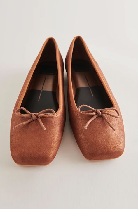 Fall Footwear – Rachel Love Fall Footwear, All White Sneakers, Suede Ballet Flats, Tony Bianco, Pointed Toe Shoes, Copper Metal, Shoe Closet, Fall Shoes, Bow Detail